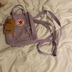 Brand new kanken sling backpack